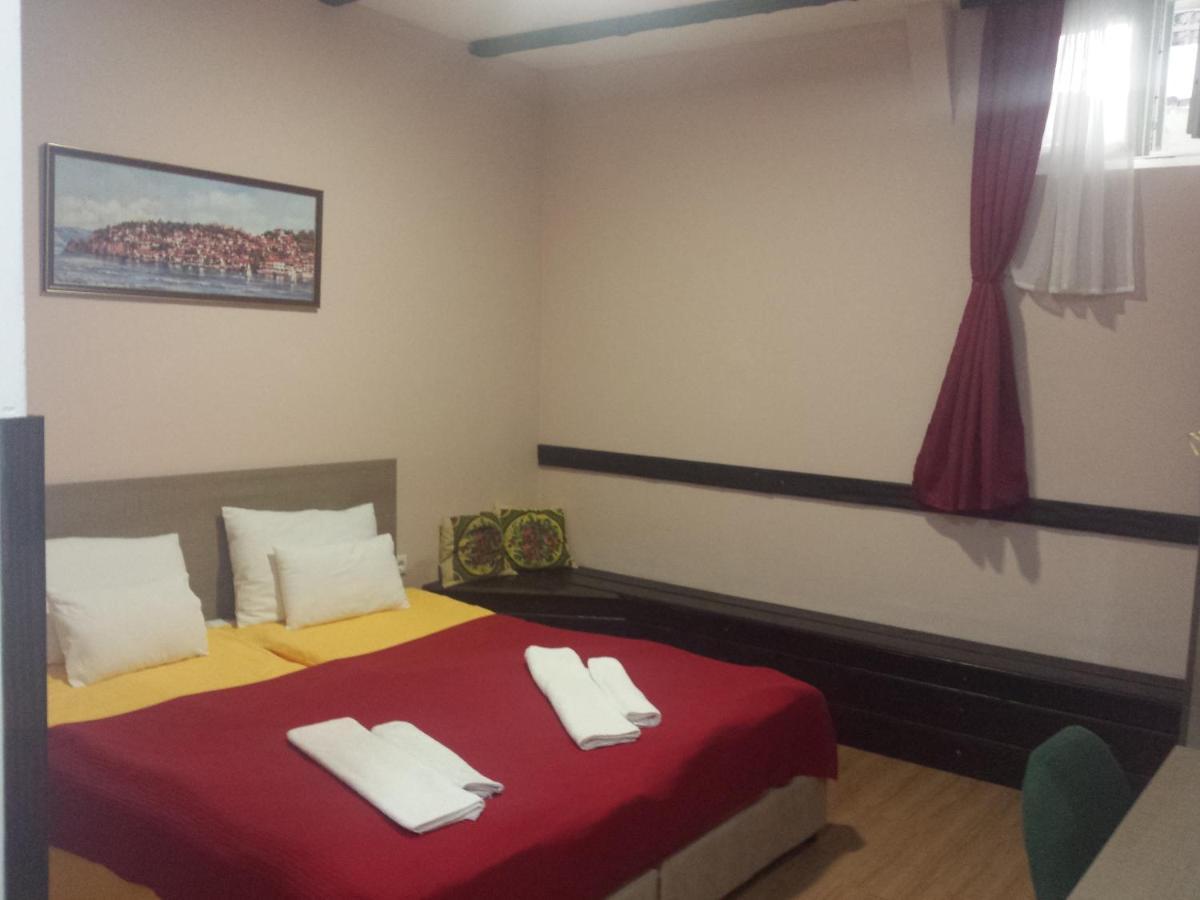 Guest House Ginek Ochrid Pokoj fotografie