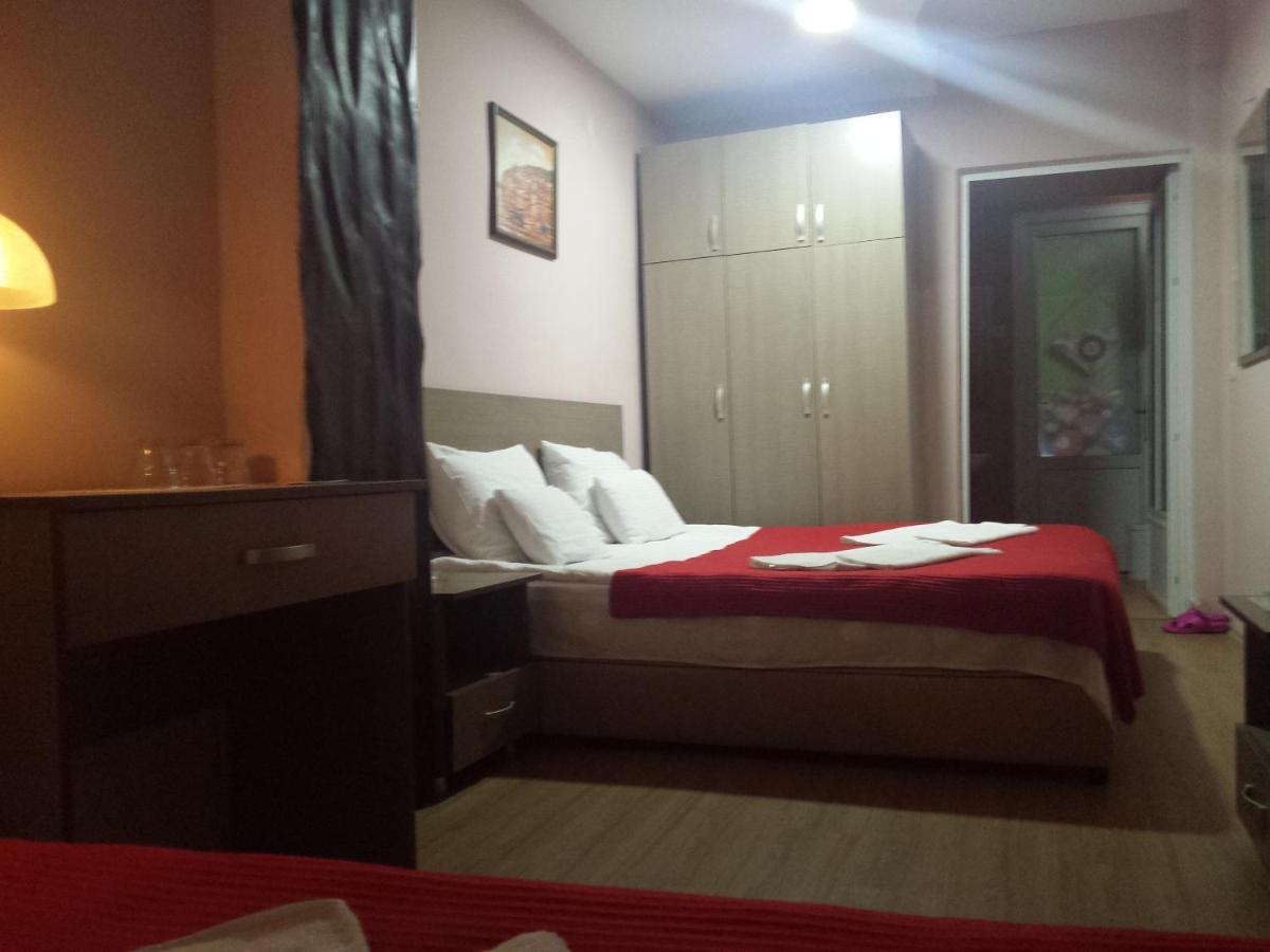 Guest House Ginek Ochrid Pokoj fotografie