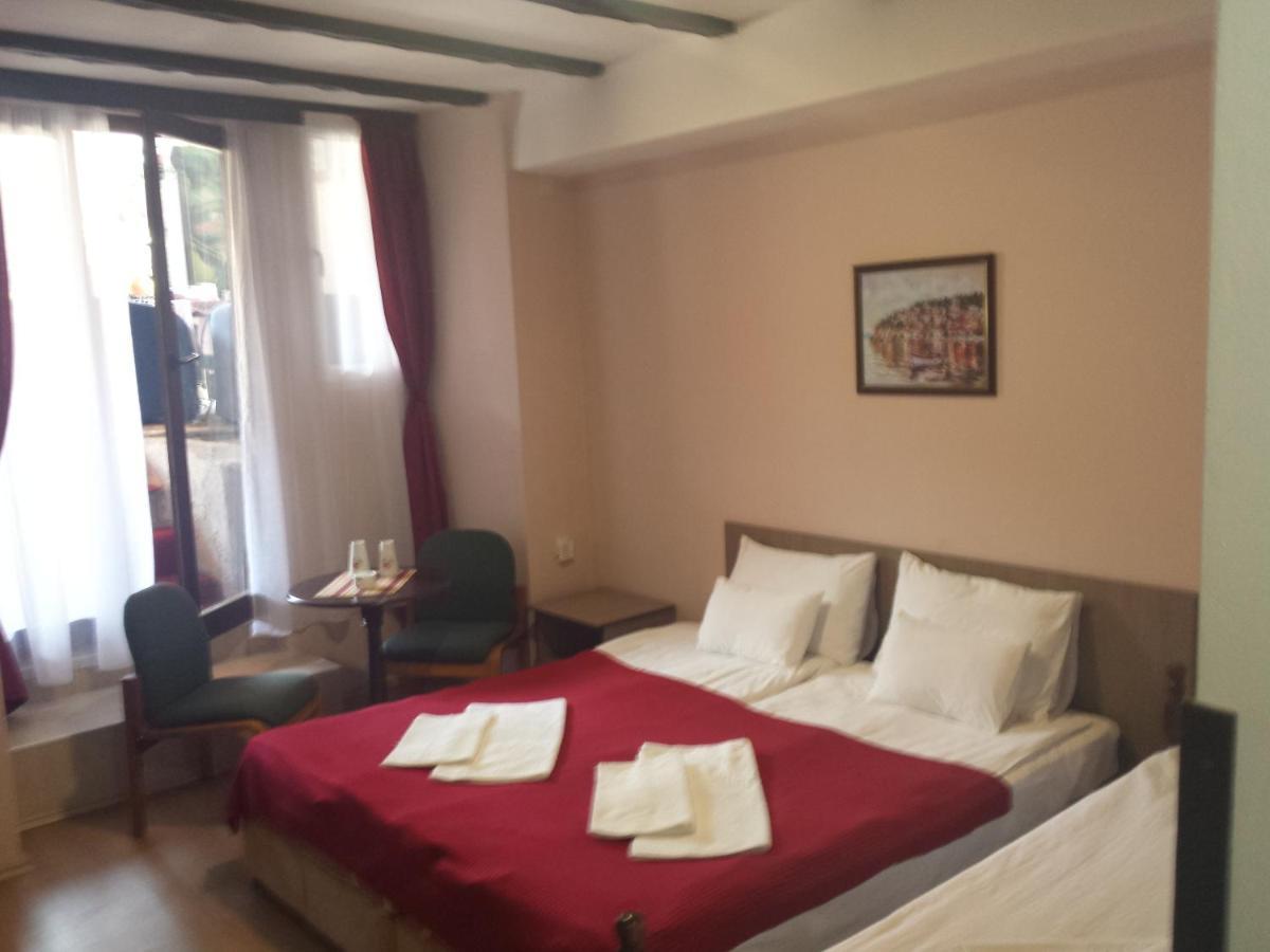 Guest House Ginek Ochrid Pokoj fotografie