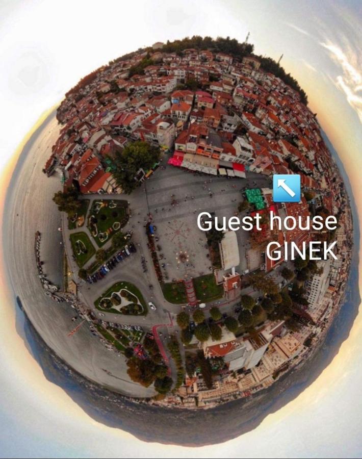Guest House Ginek Ochrid Exteriér fotografie